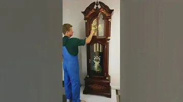 0041 501171 Напольные часы HETTICH Uhren, Germany