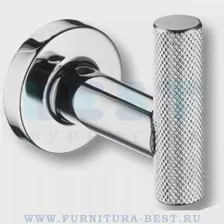 Крючок, материал металл, цвет хром глянец, арт. 1013 001 CR