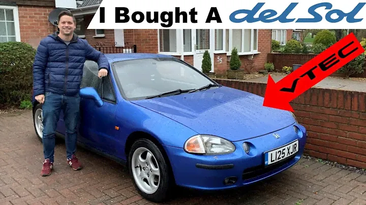 Я купил Honda CRX Del Sol VTi! Следующая инвестиция VTEC? (1993 год с приводом от VTi)