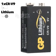 Батарейка GP CR-V9 BL1 Lithium 9V (1 шт)