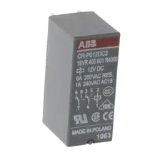 Реле промежуточное CR-P012DC2, 2 перекл.12V DC, ABB