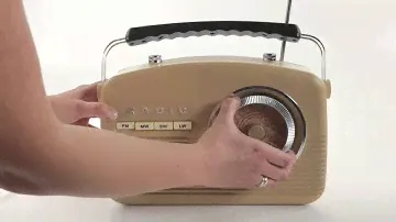 Radio retro - CR 1130 beige - Camry