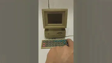 Ретро радио часы калькулятор