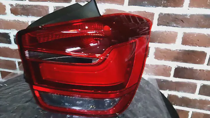 BMW F20F21 1 Series БМВ 1 серия F20F21 Фонарь задний диодный Led Depo новый неоригинал от 2011 года