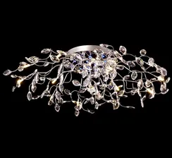 Люстра потолочная 18534/16 RBP LED CR+WT Veneto Luce