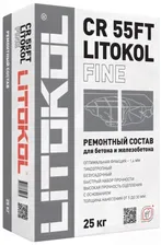 LITOKOL CR 55FT FINE Ремонтный состав для бетона и железобетона (мелкая фракция) (25 кг)