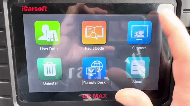 ICarSoft CR Max getting support for failed adaptions and coding
