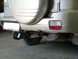 Фаркоп (ТСУ, прицепное) Хонда СРВ 1 Honda CR-V 1996-2001