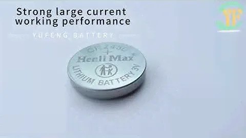 Button Battery CR2450