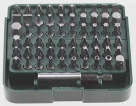 Набор бит Kraftool с адаптером, Cr-V, 26140-H61 (61 предмет)