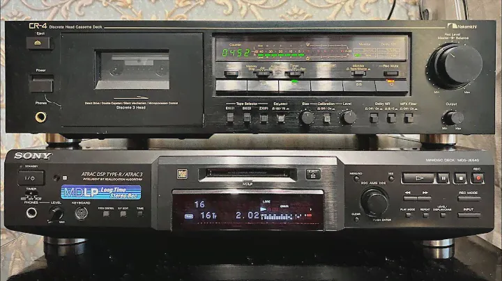 Nakamichi CR-4. Обзор и запись