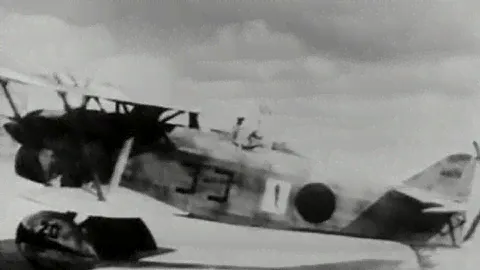 FIAT CR.32 in Spain