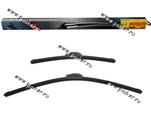 Щетки стеклоочистителя Hyundai Solaris i40 Kia Rio1 Honda CR-V Mazda CX-7 BOSCH AEROTWIN 911