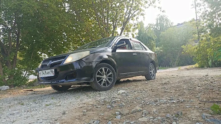 Обзор(отзыв) на машину Geely mk 1.5