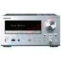 Сетевой CD-ресивер Onkyo CR-N755 (выставочный экземпляр) silver