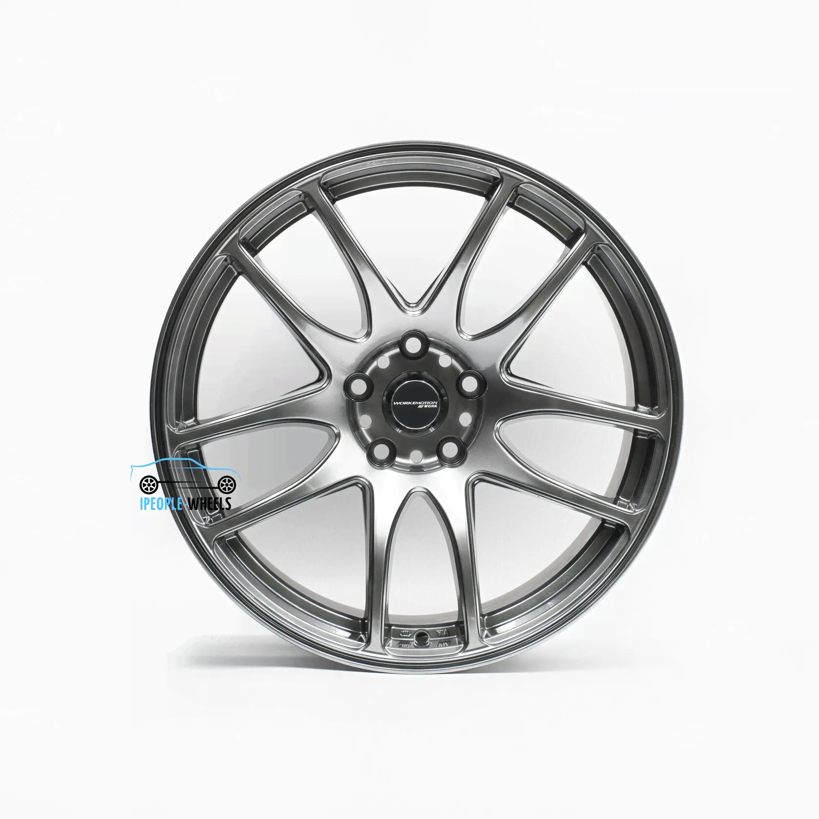 Комплект дисков Work CR-kai R17 8j et+35 5*114.3 (ip-0508)