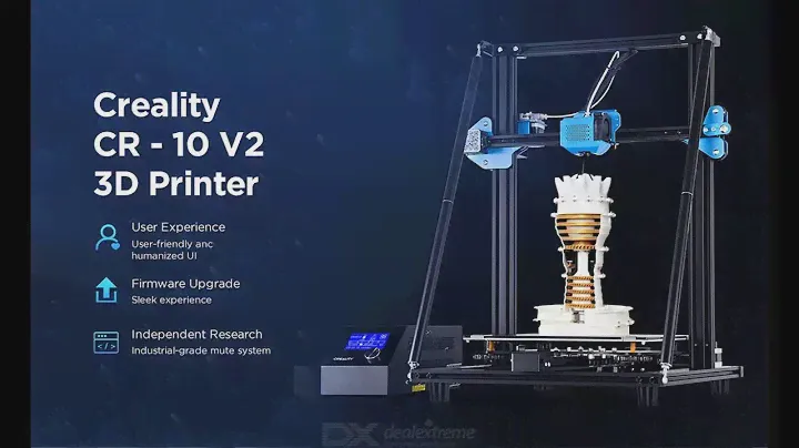 3D принтера Creality CR 10 V2