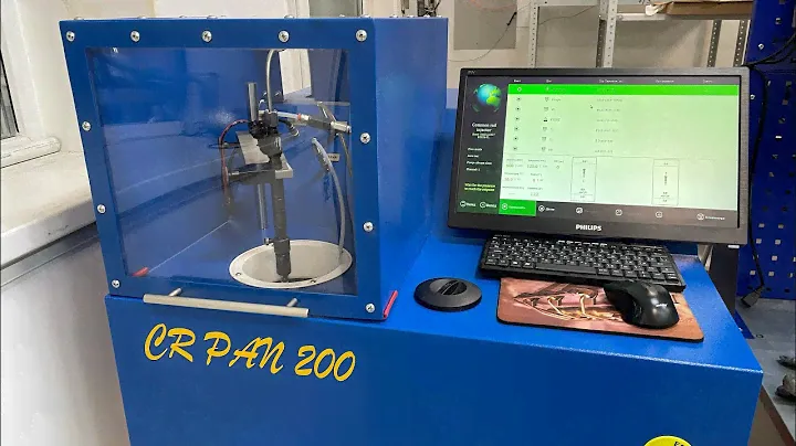 Проверка дизельной форсунки CR PAN 200 г.Рязань