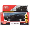 Машина металл Хонда CR-V, 12 см черный Технопарк CR-V-BK