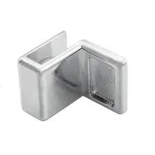 Ручка для стеклянной двери хром D/10 CR-N