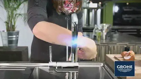 Смеситель сенсорный GROHE Minta Touch