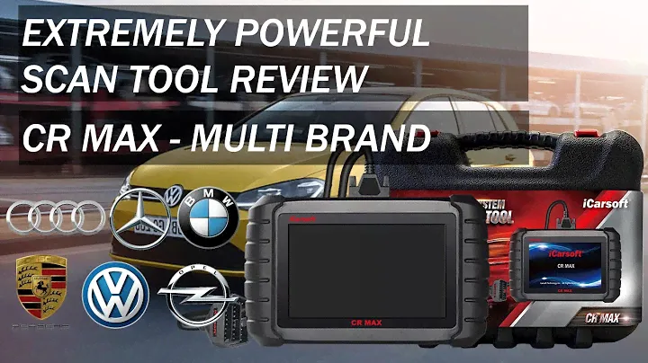 👉 What You REALLY Need To Know About The iCarsoft CR MAX OBD2 Car Diagnostic Tool Scanner Review