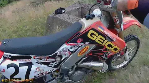Honda cr250 97-99 FMF Gnarly + PowerCore 2