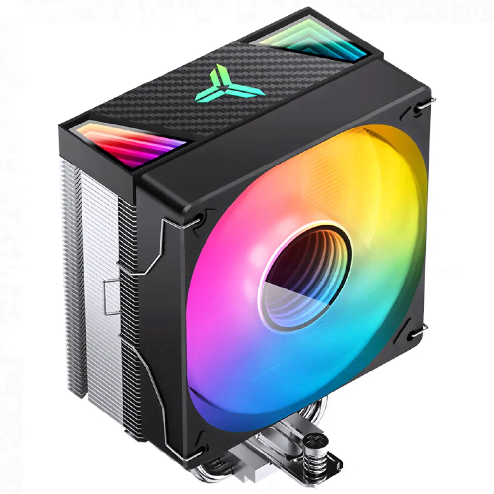 Кулер JONSBO CR-1000 V2 PRO BLACK ARGB 1x120mm – купить в Москве, цены в интернет-магазинах на Мегамаркет-0