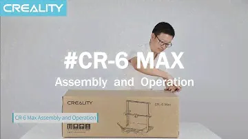 Creality CR-6 Max распаковка и сборка