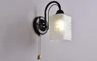 Бра Шторм РС21887 BK+CR/1W Лига Света