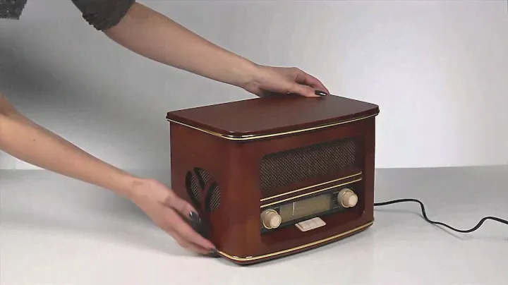 Radio retro CD/MP3/record - CR 1115