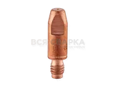 Наконечник к горелке омедненный усиленный M6×28 CU-CR-ZR д. 0.8 (МS) ICU0004-78