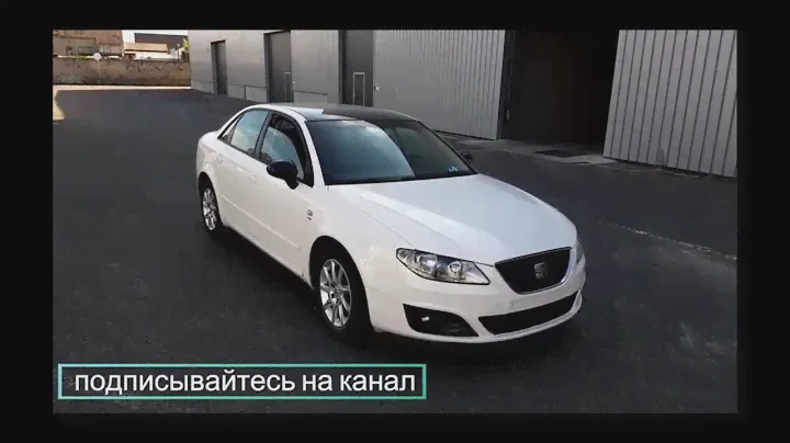 SEAT  2.0 TDI 143PS самый надёжный мотор от  VAG