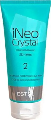 3D-гель для сильно поврежденных волос CR.2 ESTEL iNeo-Crystal, 200 мл-0