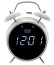 Часы-будильник MAX CR-2918 White, радио