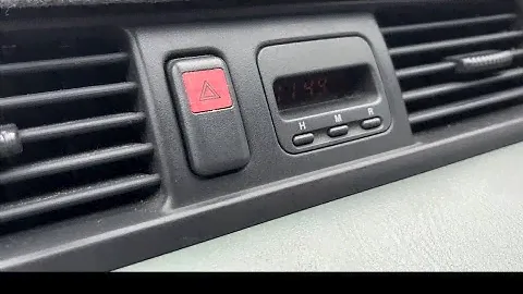 How to: fix your clock #hondacrv #rd1