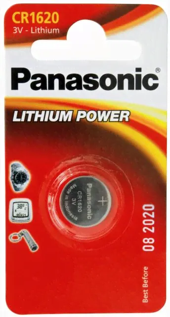 Батарейка Panasonic Power Cells CR 2025 B1