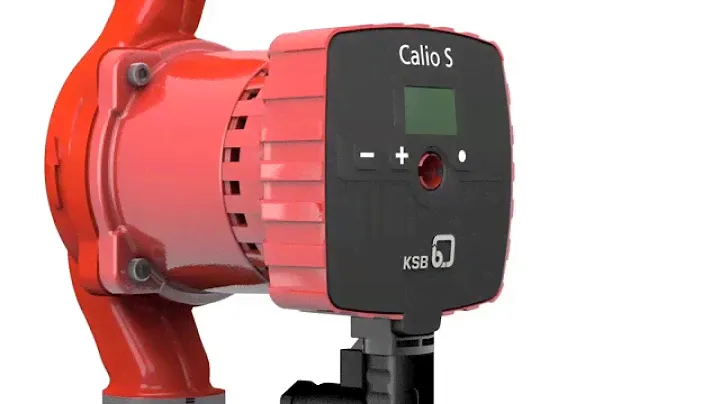 Циркуляционный насос с мокрым ротором KSB Calio S - конструкция 3D