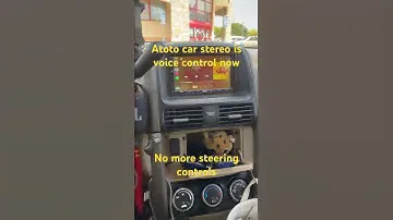 Atoto car stereo upgrade for a 2005 Honda CRV