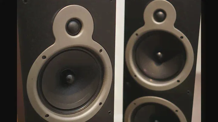Wharfedale Crystal CR-30.4 Floor Standing Speakers made in England