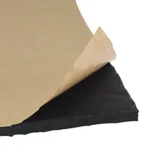 Неопрен CR лист 1000x2000 толщина 8 мм с клеевым слоем