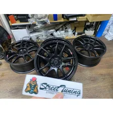 Новые диски Work Emotion Cr-kiwami R17 J7,5 ET40 4X100 , черные.