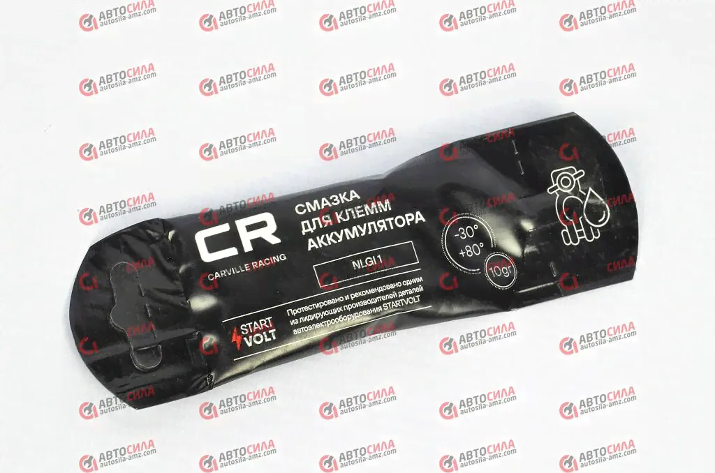 Смазка для клемм аккумуляторов CARVILLE RACING CR 10 г (стик-пакет)