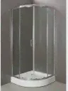 Душевой уголок BelBagno Uno 80x80 UNO-R-2-80-C-Cr