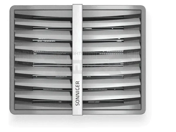 Тепловентилятор с водяным источником тепла Sonniger Heater CR ONE 5-25 кВт с консолью-0