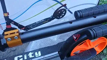Самокат " City Riding" до 100кг с амортизатором