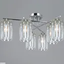 Потолочная люстра Illumico IL3566-6CSQ-24 CR LYRA