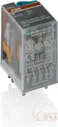 Реле CR-M024AC4 24B AC 4ПК (6А) ABB 1SVR405613R0000