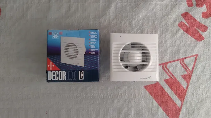 Обзор на вытяжной вентилятор Soler&Palau Decor 100C