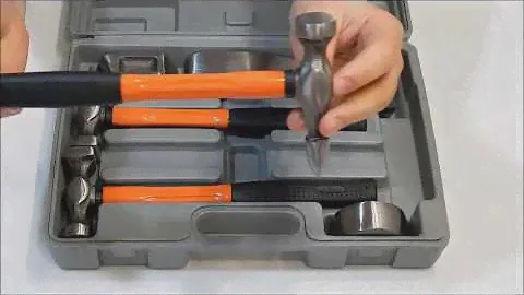 Набор инструментов для рихтовки Miol 34-010